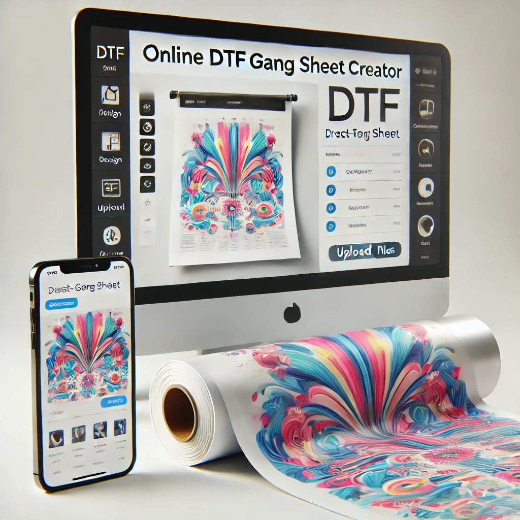 Build Your DTF Gang Sheet