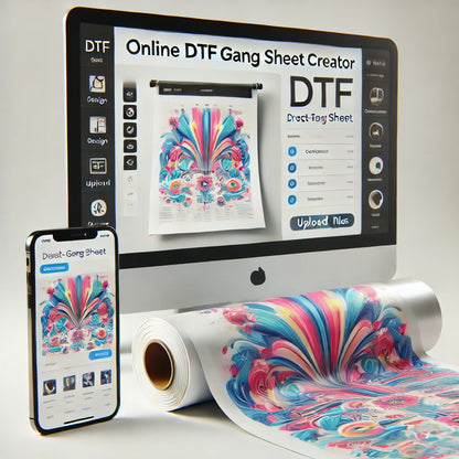 Build Your DTF Gang Sheet